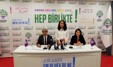 HDP 'yeni dönem strateji tutum belgesi'ni 9 madde ile açıkladı