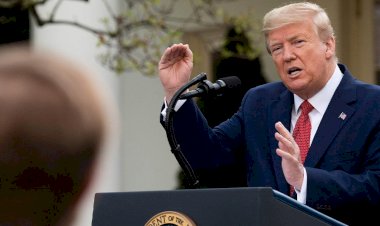 Trump'tan valilere talimat: Tutuklayıp, 10 yıl hapse atın