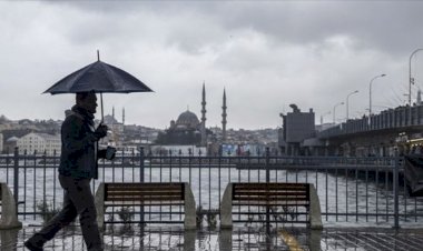 YAĞIŞLI HAVA ÇARŞAMBAYA KADAR BİZİMLE