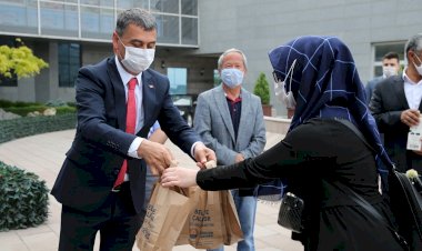 Gölbaşı Belediyesi çiftçisini unutmadı…