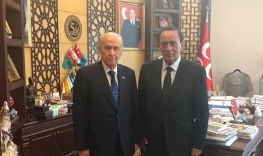 Çakıcı’dan MHP lideri Bahçeli’ye ziyaret
