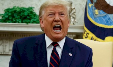 Donald Trump: Sığınağa teftiş için indim