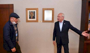 Bu misafirin, Kılıçdaroğlu için anlamı büyük: Genel merkezde ‘çok özel’ bir şehit babası