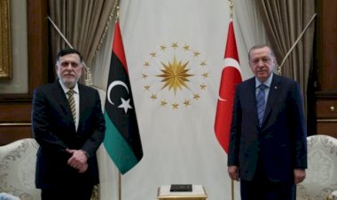 Erdoğan: Doğu Akdeniz'de Libya'yla işbirliğimizi genişletmeyi hedefliyoruz