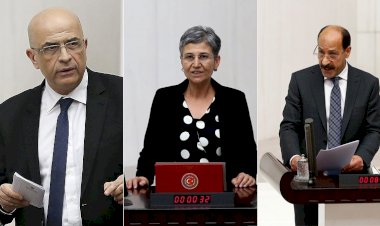 Milletvekillikleri düşürülen CHP'li Enis Berberoğlu ile HDP'li Leyla Güven ve Musa Farisoğulları tutuklandı!