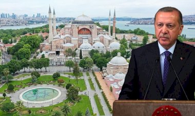 Ayasofya’nın ibadete açılması gündemde