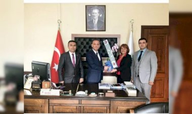 Şehit - Gazi Sen Bursa'dan Dr.Kamil Özer'e Ziyaret