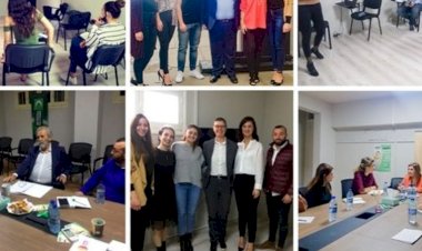 Kıbrıs YEDAM Uzmanları eğitimlere katılıyor