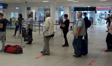 Gazipaşa-Alanya’da uçuşlar başladı