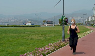 MASKE İLE SPOR NASIL YAPILIR?... “ÖZELLİKLE SİGARA İÇENLER DİKKAT”
