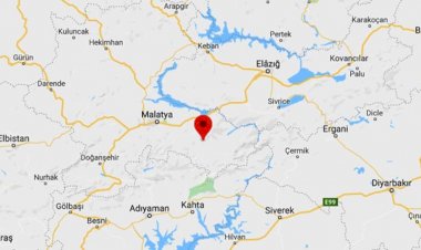 Malatya'da korkutan deprem
