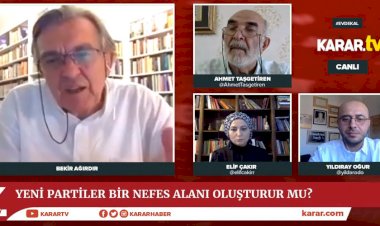 Bekir Ağırdır: Erdoğan'ın söylemi AK Parti tabanında yüzde 10 çözülmeye neden oldu