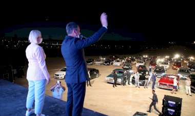 Gölbaşı'nda, Dolunayın Gölgesinde Sinema Keyfi Yaşandı...