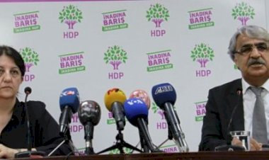 HDP, Ankara'ya adalet ve özgürlük yürüyüşü başlatacak
