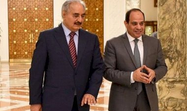 Hafter Mısır'dan yardım istedi: Türkiye'nin silah akışını durdurun