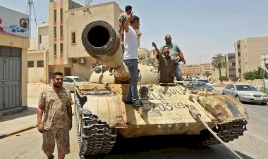Türkiye destekli Libya UMH güçleri, "Zafer Yolları" operasyonunu başlattı