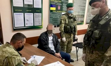 Türk vatandaşı  insan kaçakçılığı suçlamasıyla Odessa'da gözaltına aldı