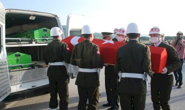 GATA’da 43 gündür tedavi gören asker şehit oldu