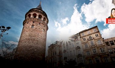 Galata’da restoran gidiyor müze geliyor