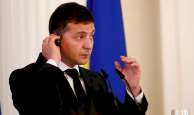 Ukrayna Devlet Başkanı Zelenski: Korona olmak istedim, ekibim izin vermedi