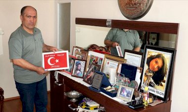 Şehit Öğretmen Aybüke Yalçın anılıyor! Seni unutmayacağız