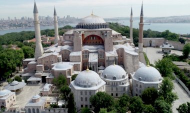AK Parti Ayasofya'nın cami olmasına ret oyu verdi