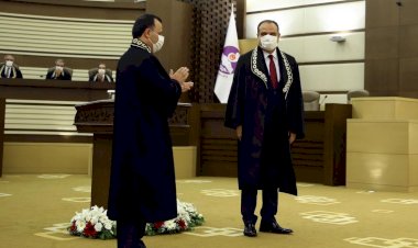 AYM Başkanı Arslan: Renginden ya da inancından dolayı insana nefes alma hakkı tanımayan yaklaşımla erdemli evrensel toplum inşa edilemez