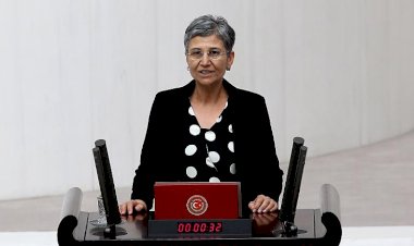 Vekilliği düşürüldükten sonra tutuklanan HDP'li Leyla Güven tahliye edildi