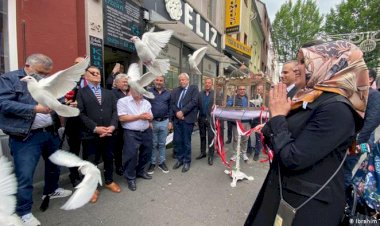 Köln'deki "Küçük İstanbul" saldırısı nedeniyle anma töreni düzenlendi