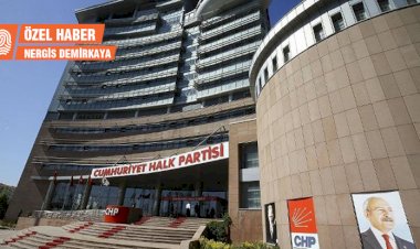 CHP'den açık alanda, seyircisiz kurultay hazırlığı