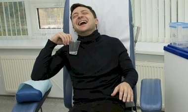 Ukrayna lideri Zelenskiy: Koronavirüse yakalanıp atlatmak istedim
