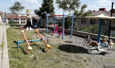 Gölbaşı Parkları Çiçek Açtı…
