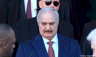 Hafter ile görüşen Alman Büyükelçiye tepkiler
