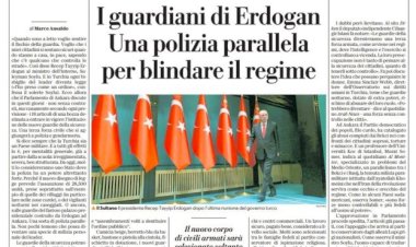 İtalyan La Repubblica gazetesi 'Bekçilerin Erdoğan'ın milis gücüne dönüşmesinden korkanlar az değil'