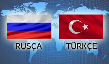 Hızlı ve kolay Rusça öğrenmek isteyenler için Rusça - Türkçe Sözlük
