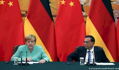 Merkel‘den Çin’deki yabancı şirketlerine eşit muamele talebi