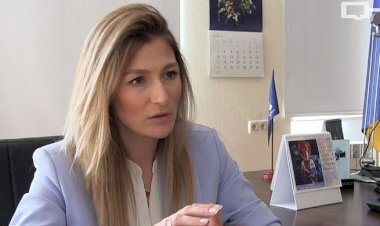Emine Ceppar, Ukrayna Dışişleri Bakan Yardımcısı görevine atandı.