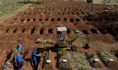 Brezilya artık ABD'den sonra dünyada Covid-19 kaynaklı en çok ölümün görüldüğü ikinci ülke