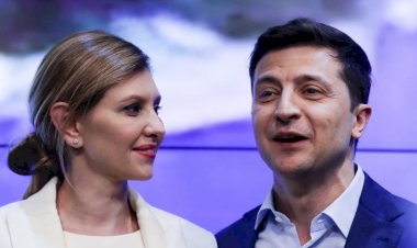 Ukranya Devlet Başkanı'nın eşinin Koronavirüs testi sonucu pozitif çıktı