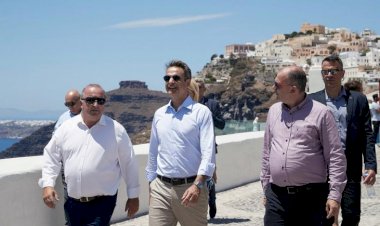 Yunanistan 15 Haziran'da dış turizme açılıyor; Başbakan Miçotakis: Havaalanlarından otellere hazırız