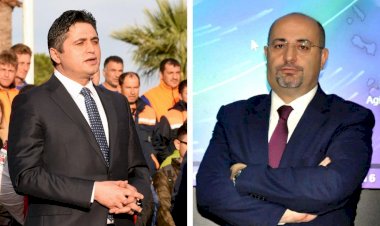 Aliağa Belediye Başkanı Acar'a, İzmir Büyükşehir Genel Sekreteri Gökçe'ye küfür ettiği iddiasıyla dava: 4 yıla kadar hapsi isteniyor