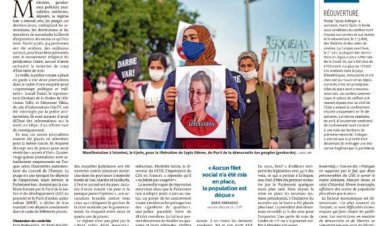 Le Monde'de flaş ifadeler: "İmamoğlu ve Mansur Yavaş, Erdoğan'ın büyük öfkesi oldu"