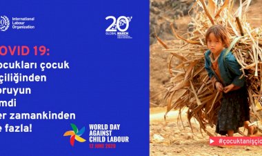 ILO ve UNICEF: Milyonlarca çocuk, COVID-19 nedeniyle çocuk işçiliğine sürüklenebilir