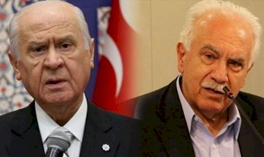 Cumhur İttifakında büyük kriz! Doğu Perinçek ile MHP birbirine girdi!