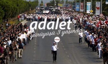 Kılıçdaroğlu'ndan Adalet Yürüyüşü'nün üçüncü yılına özel video