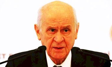 Bahçeli'den HDP'nin yürüyüşüne tepki
