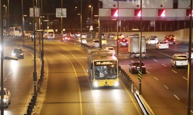 İETT GECE SEFERLERİ YENİDEN BAŞLIYOR