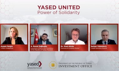 Cumhurbaşkanlığı Yatırım Ofisi Başkanı Burak Dağlıoğlu YASED United’ın konuğu oldu