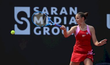 Karolina Pliskova final maçının ardından turnuvanın şampiyonu oldu.