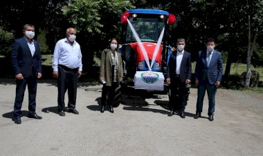 BAŞKAN RAMAZAN ŞİMŞEK'TEN TARIMA KATKI